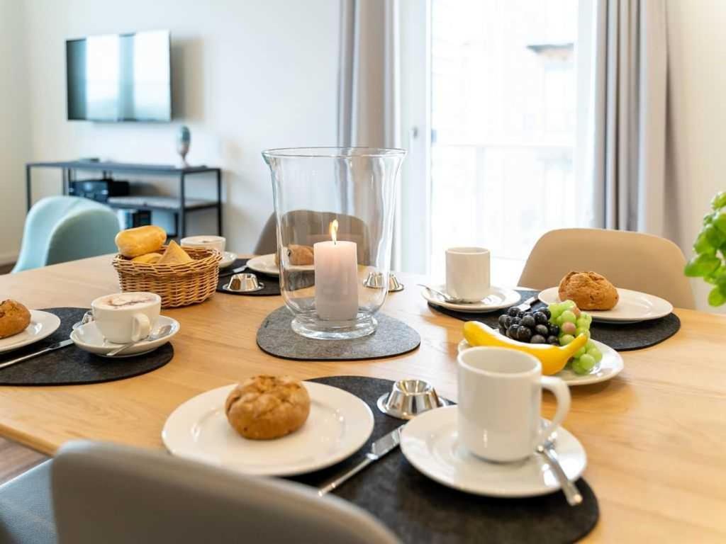 Appartement Hafenspitze App 22 à Wißmar Chambre photo