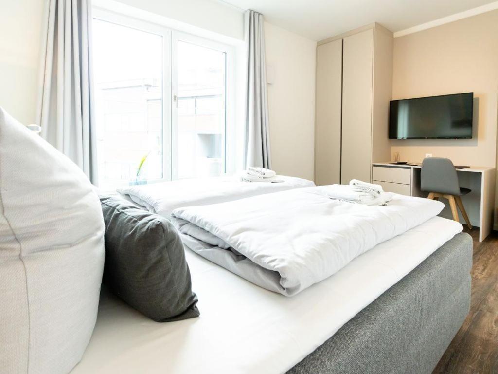 Appartement Hafenspitze App 22 à Wißmar Chambre photo
