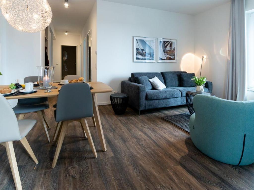Appartement Hafenspitze App 22 à Wißmar Chambre photo